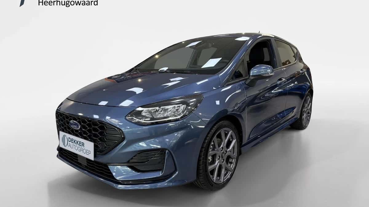 Ford Fiesta (2023) — foto 1