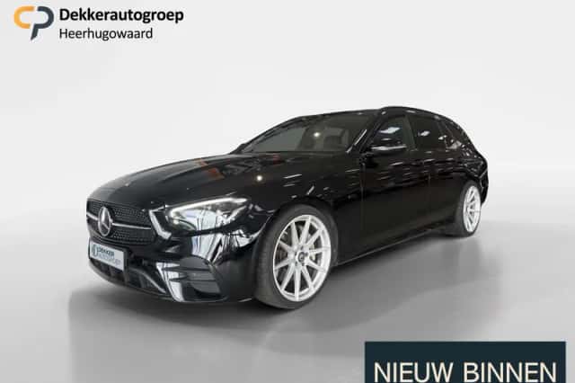 Mercedes-Benz E-Klasse (2021) thumbnail 1