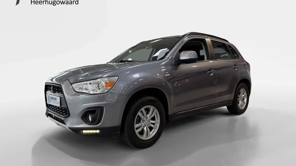 Mitsubishi ASX (2014) — foto 1