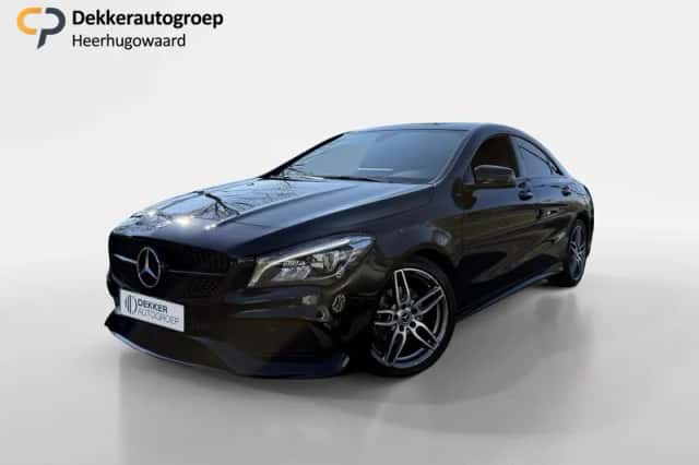 Mercedes-Benz CLA-Klasse (2019) thumbnail 1