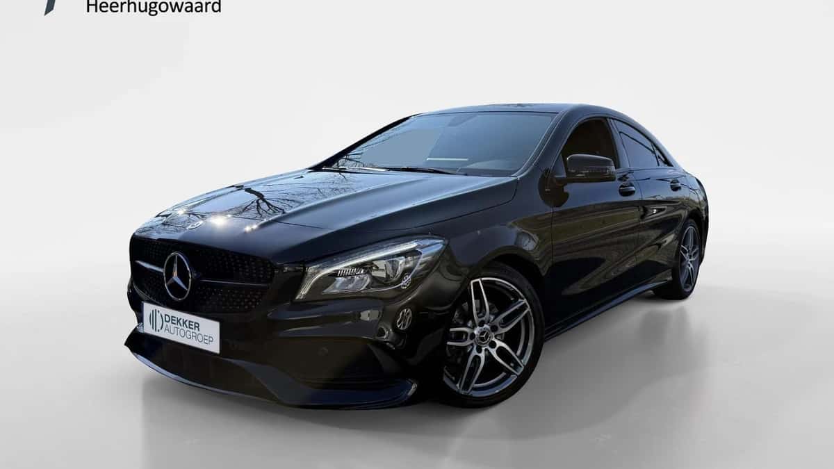 Mercedes-Benz CLA-Klasse (2019) — foto 1