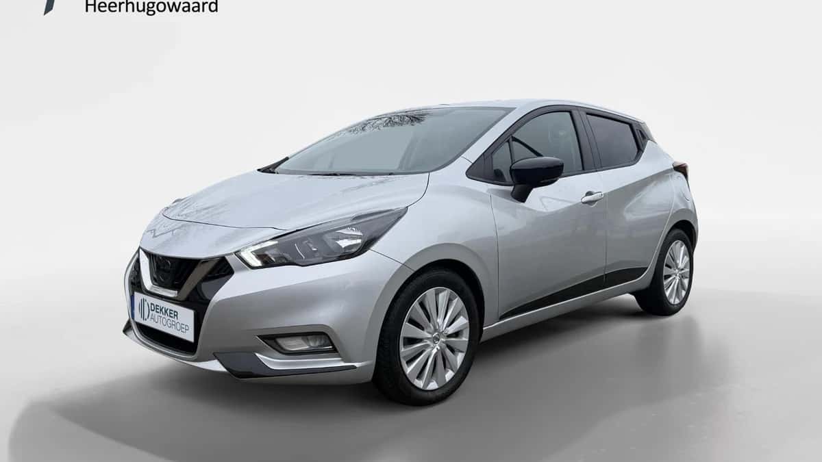 Nissan Micra (2023) — foto 1