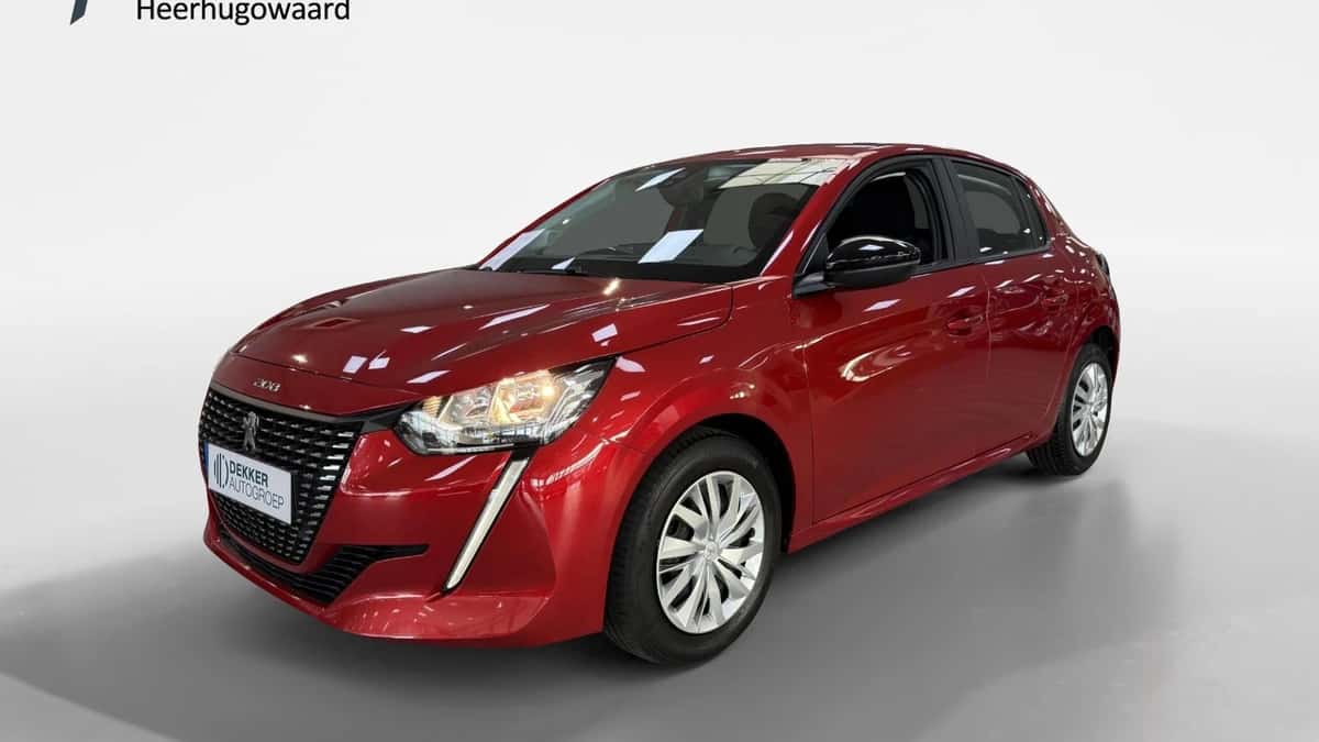 Peugeot 208 (2022) — foto 1