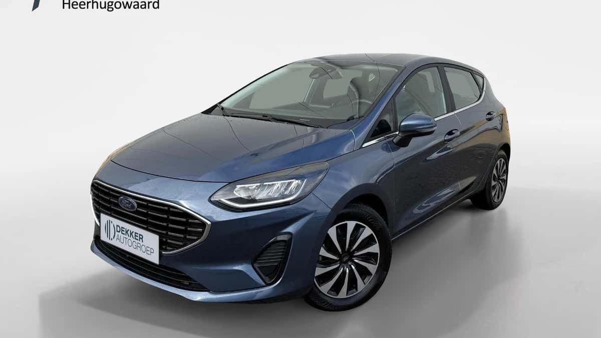 Ford Fiesta (2023) — foto 1