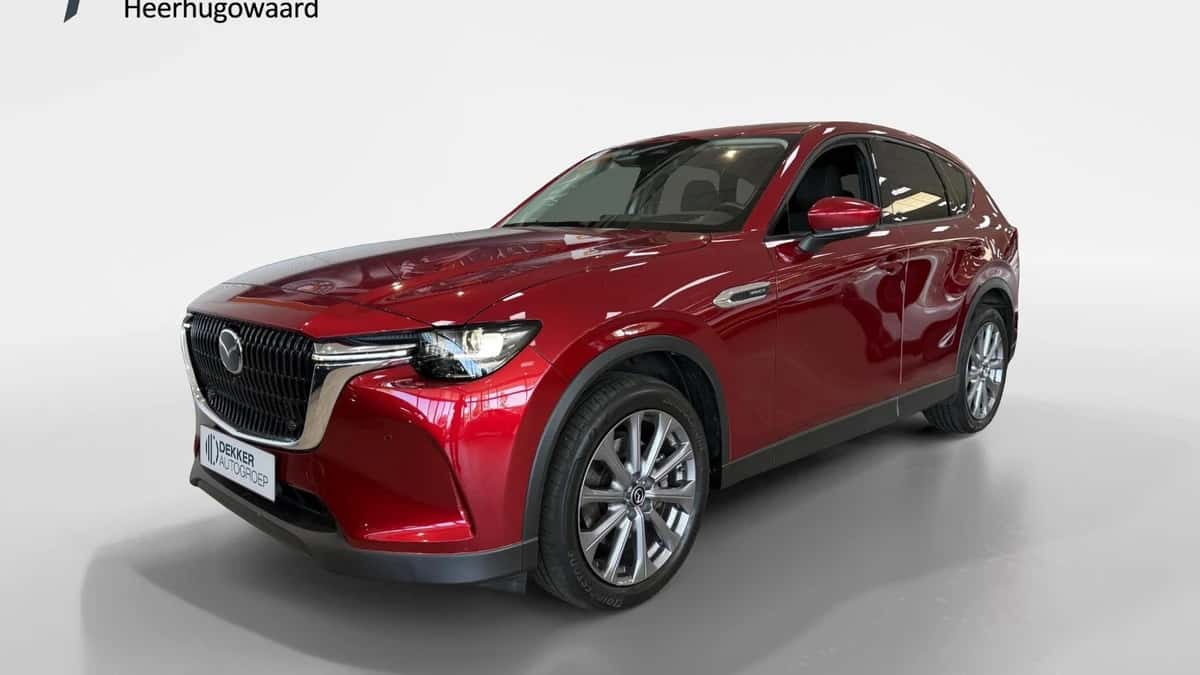 Mazda CX-60 (2023) — foto 1