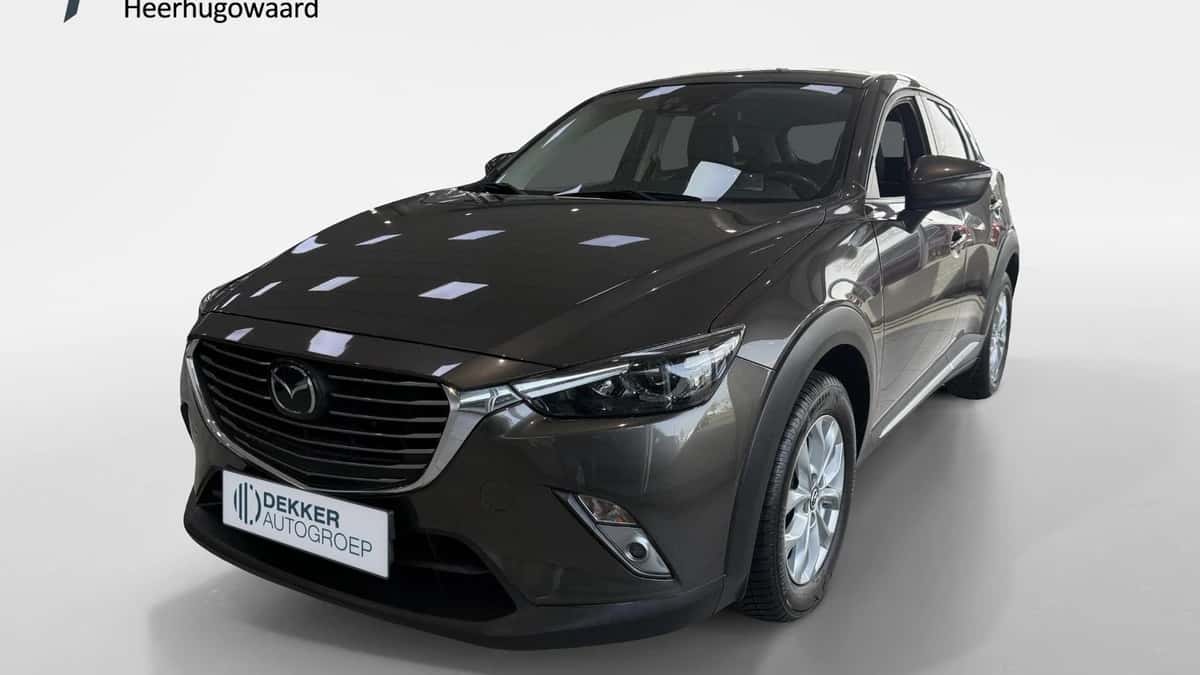 Mazda CX-3 (2016) — foto 1