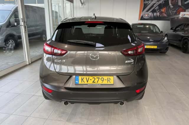 Mazda CX-3 (2016) thumbnail 4