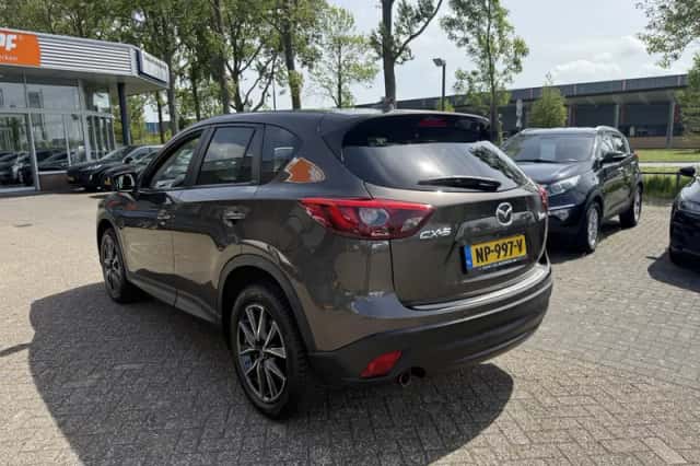 Mazda CX-5 (2017) thumbnail 4