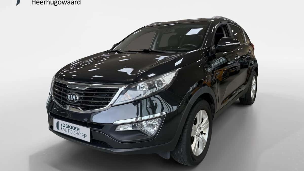 Kia Sportage (2012) — foto 1