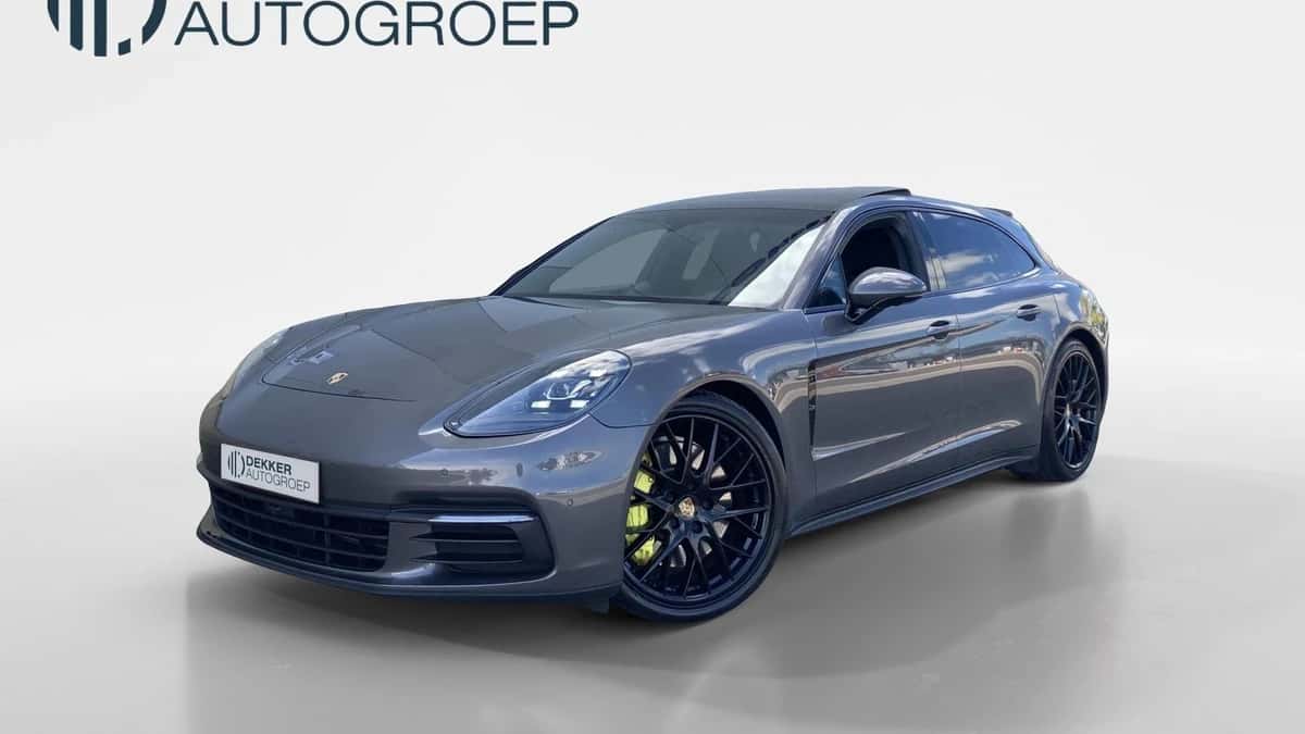 Porsche Panamera (2018) — foto 1