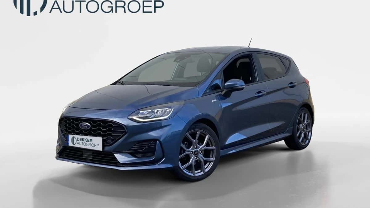 Ford Fiesta (2023) — foto 1