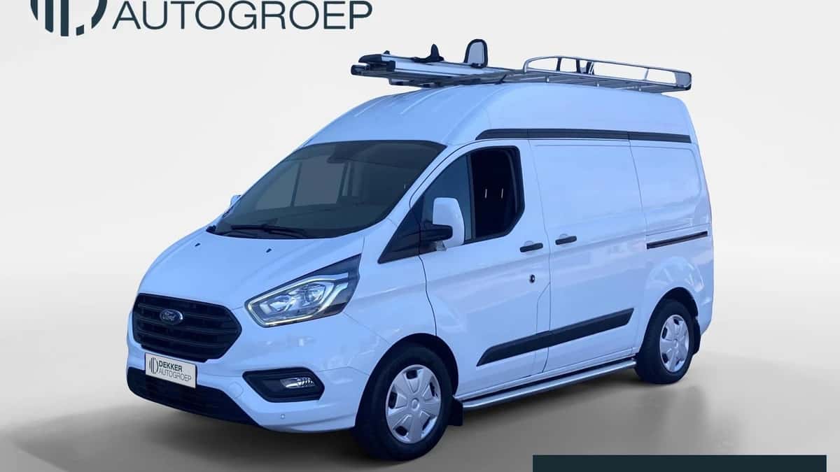 Ford Transit Custom (2021) — foto 1