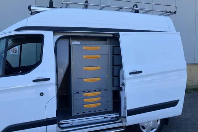 Ford Transit Custom (2021) thumbnail 9