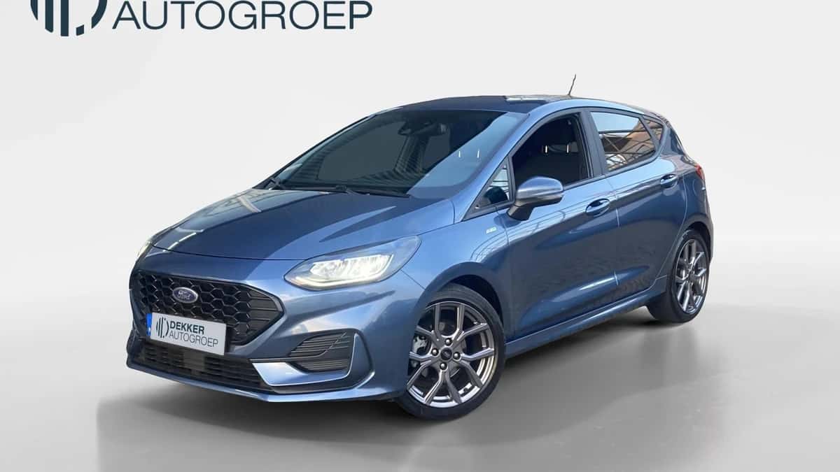Ford Fiesta (2023) — foto 1