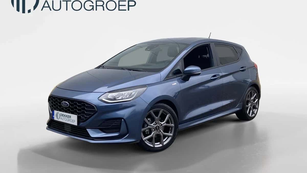 Ford Fiesta (2023) — foto 1