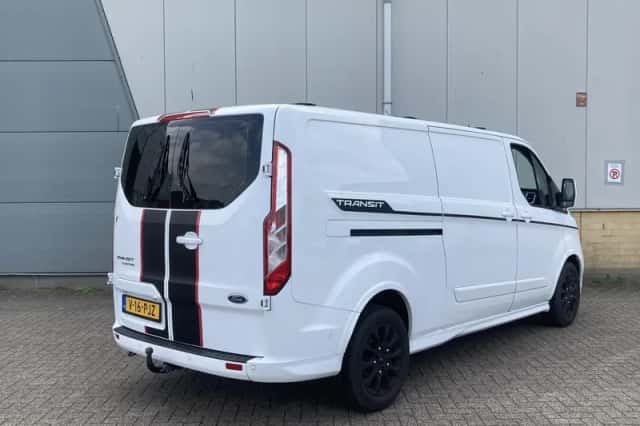 Ford Transit Custom (2023) thumbnail 8