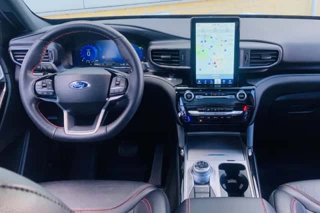 Ford Explorer (2024) thumbnail 16