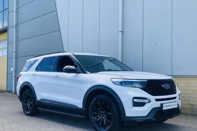 Ford Explorer (2024) thumbnail 4