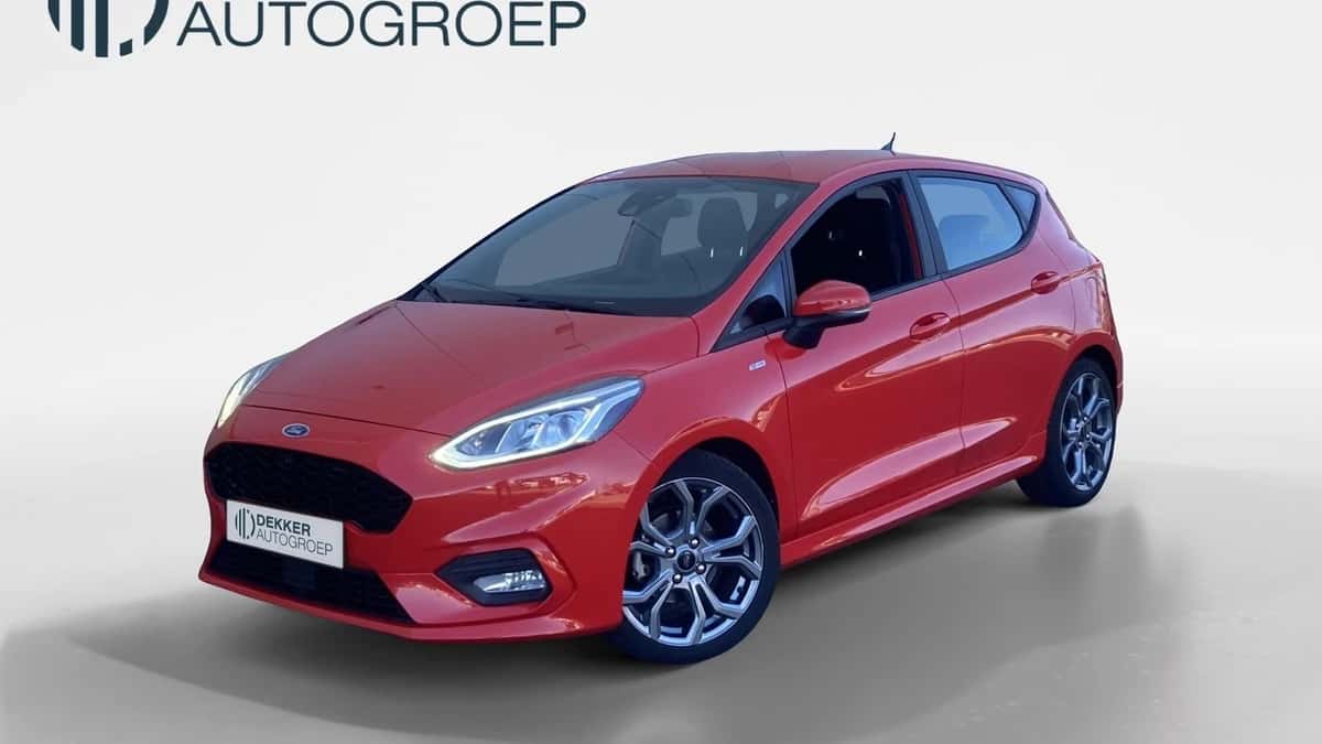 Ford Fiesta (2021) — foto 1