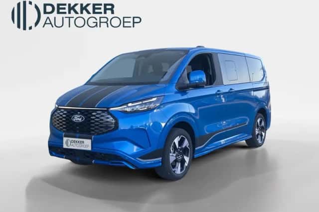 Ford Tourneo Custom (2025) thumbnail 1