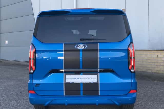 Ford Tourneo Custom (2025) thumbnail 22