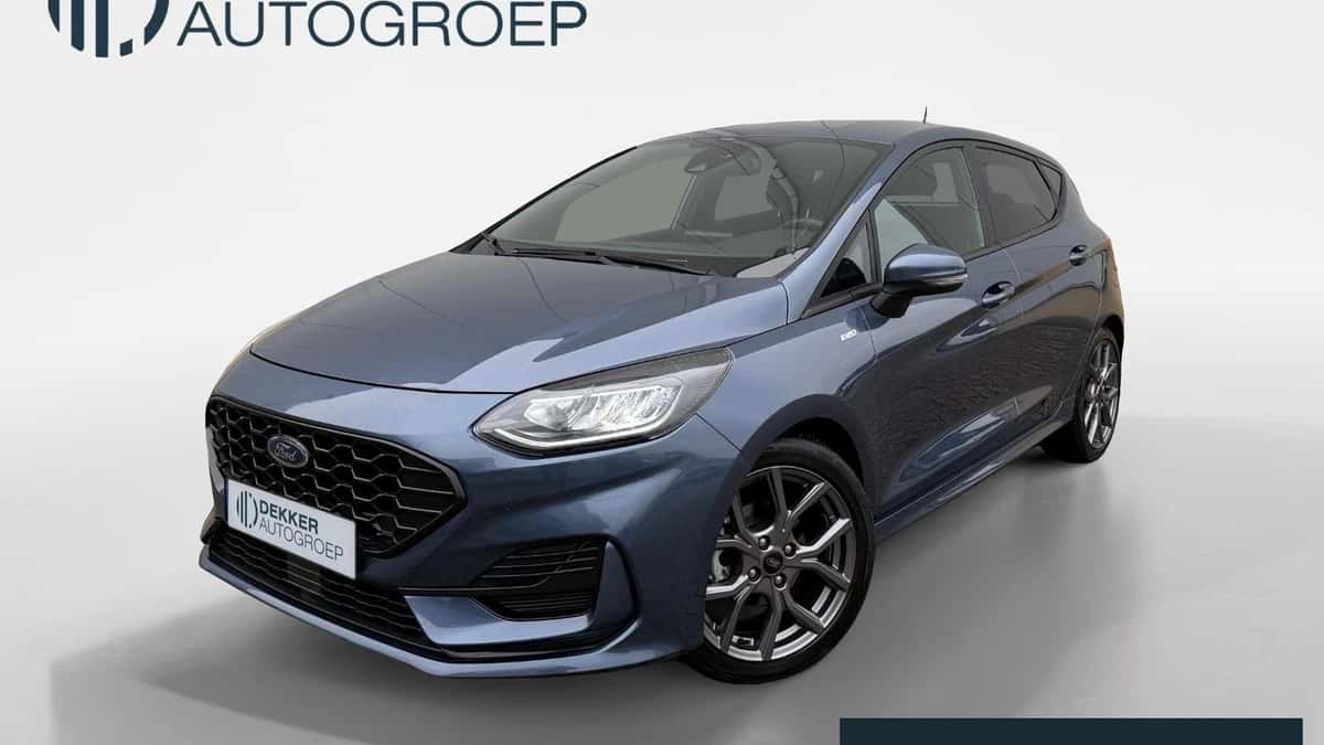 Ford Fiesta (2023) — foto 1