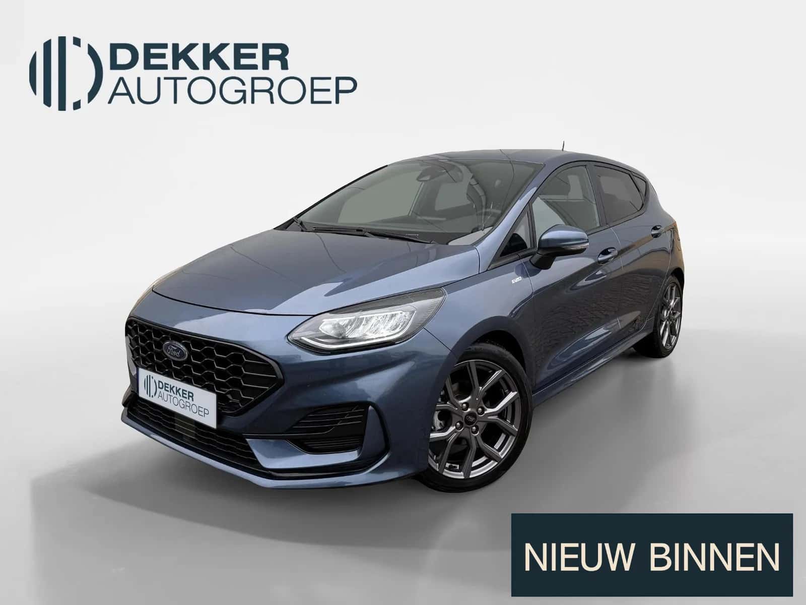 Ford Fiesta (2023) — foto 1