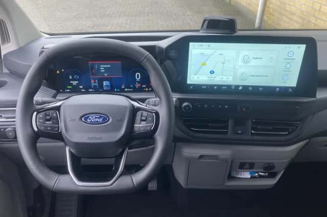 Ford Transit Custom (2026) thumbnail 13