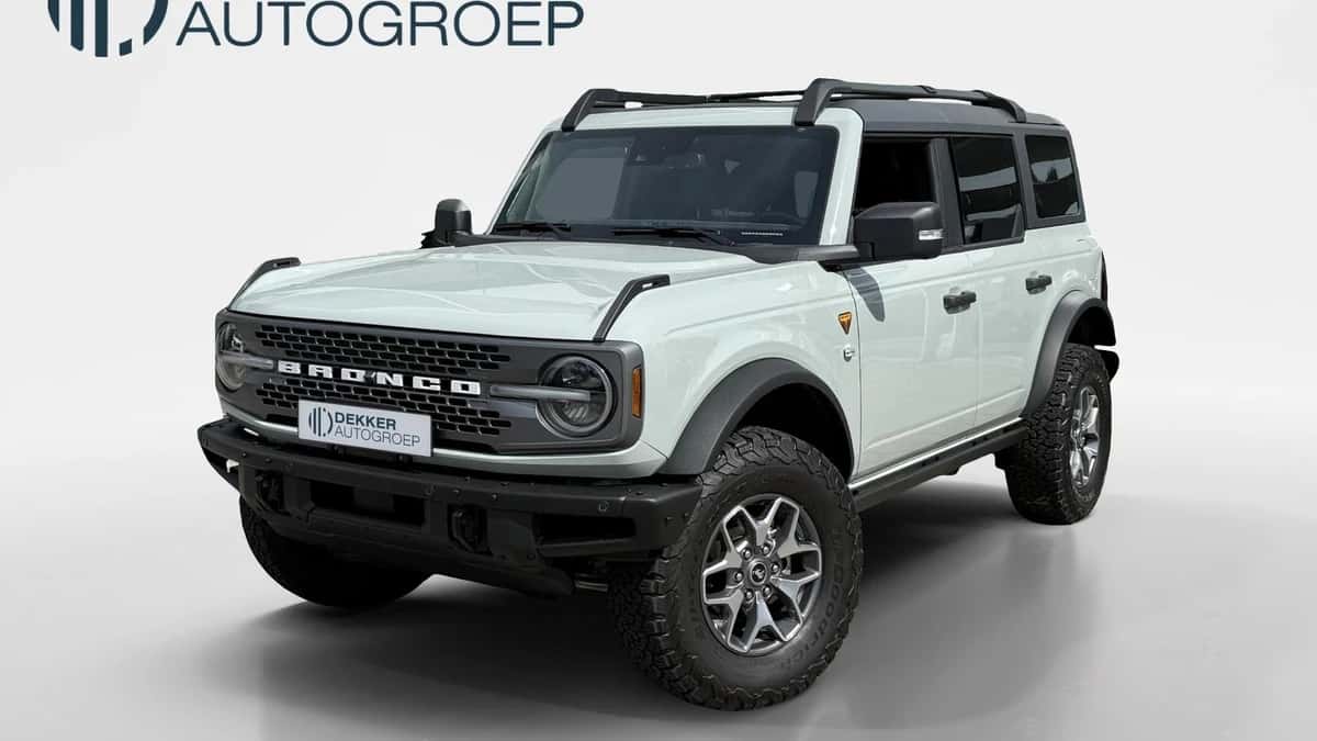 Ford Bronco (2022) — foto 1