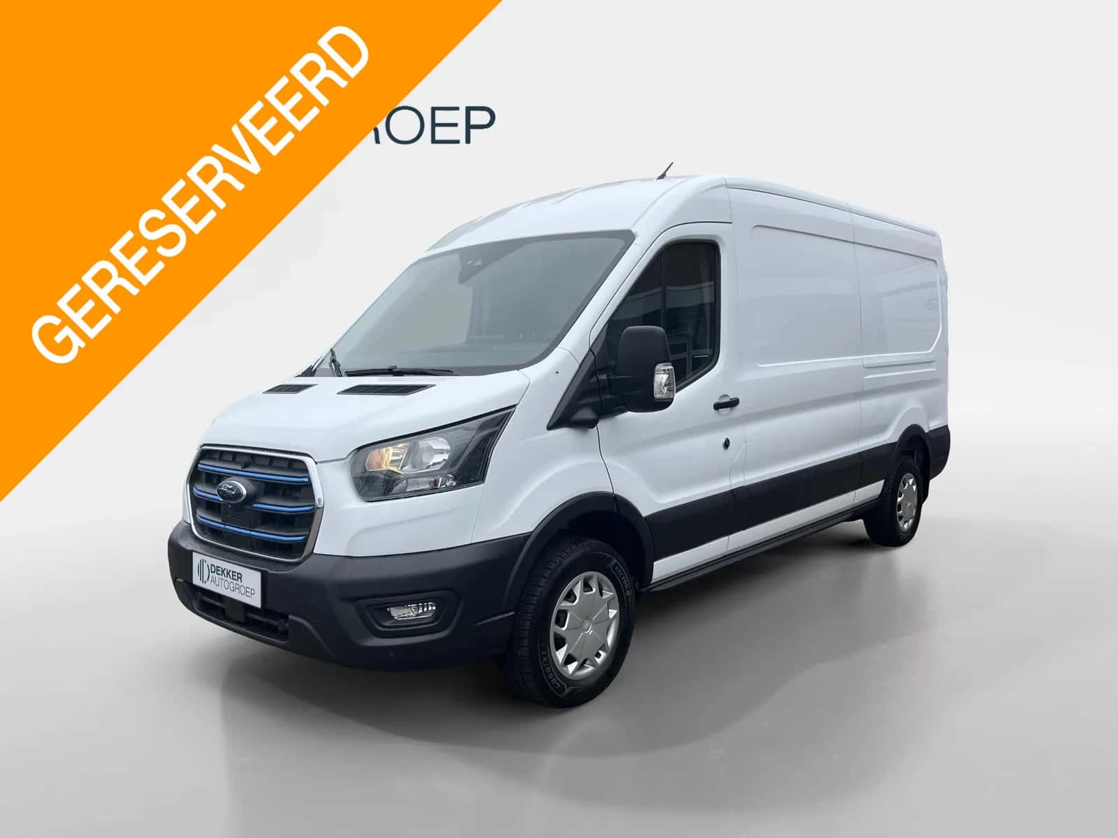 Ford E-Transit (2022) — foto 1