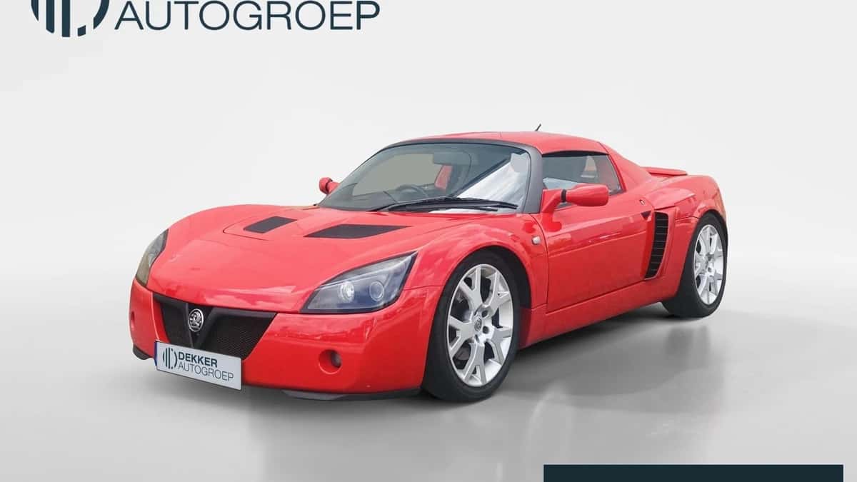 Vauxhall VXR220 (2004) — foto 1