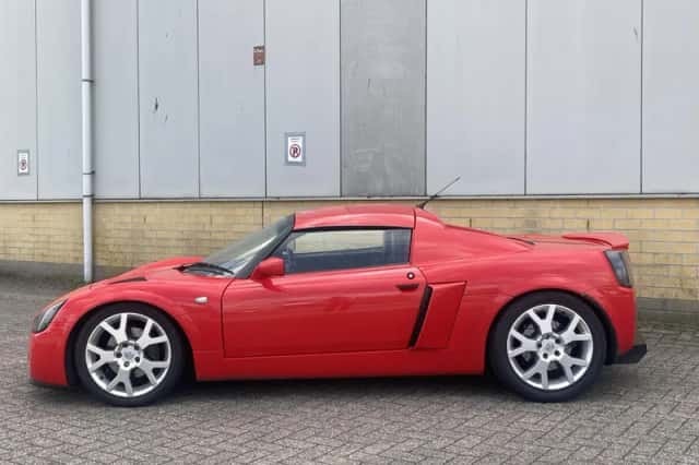 Opel Speedster (2004) thumbnail 4