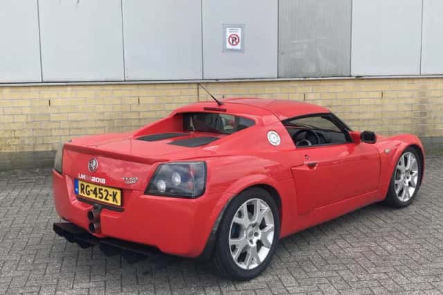 Opel Speedster (2004) thumbnail 7