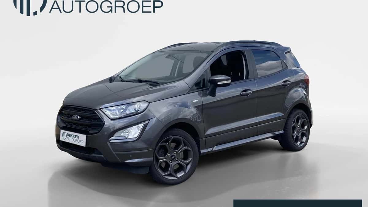 Ford EcoSport (2020) — foto 1