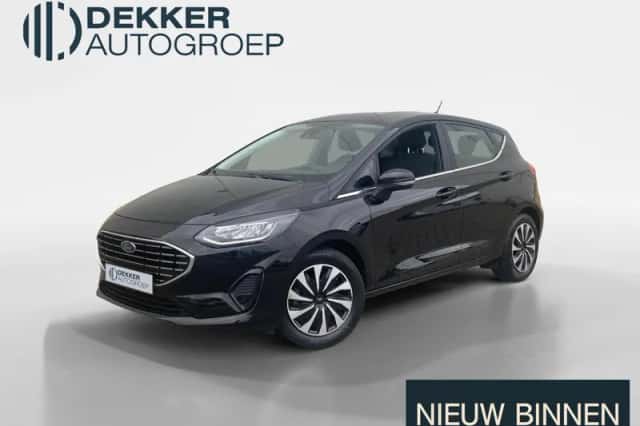 Ford Fiesta (2022) thumbnail 1