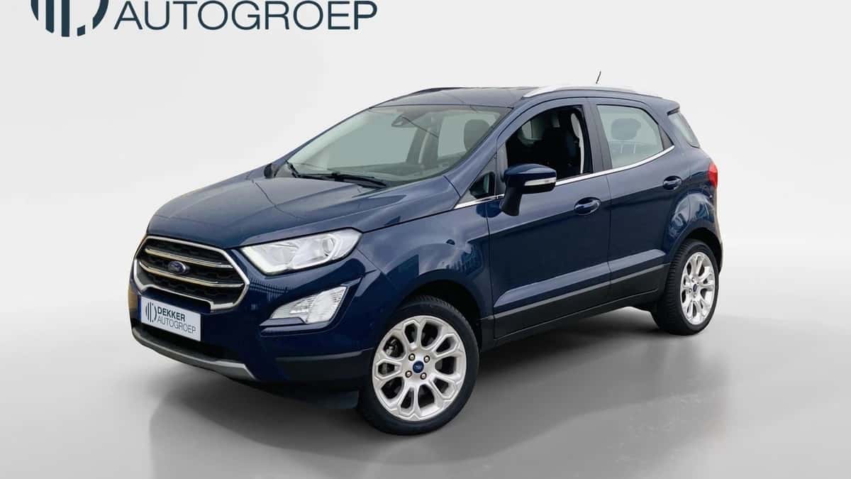 Ford EcoSport (2020) — foto 1
