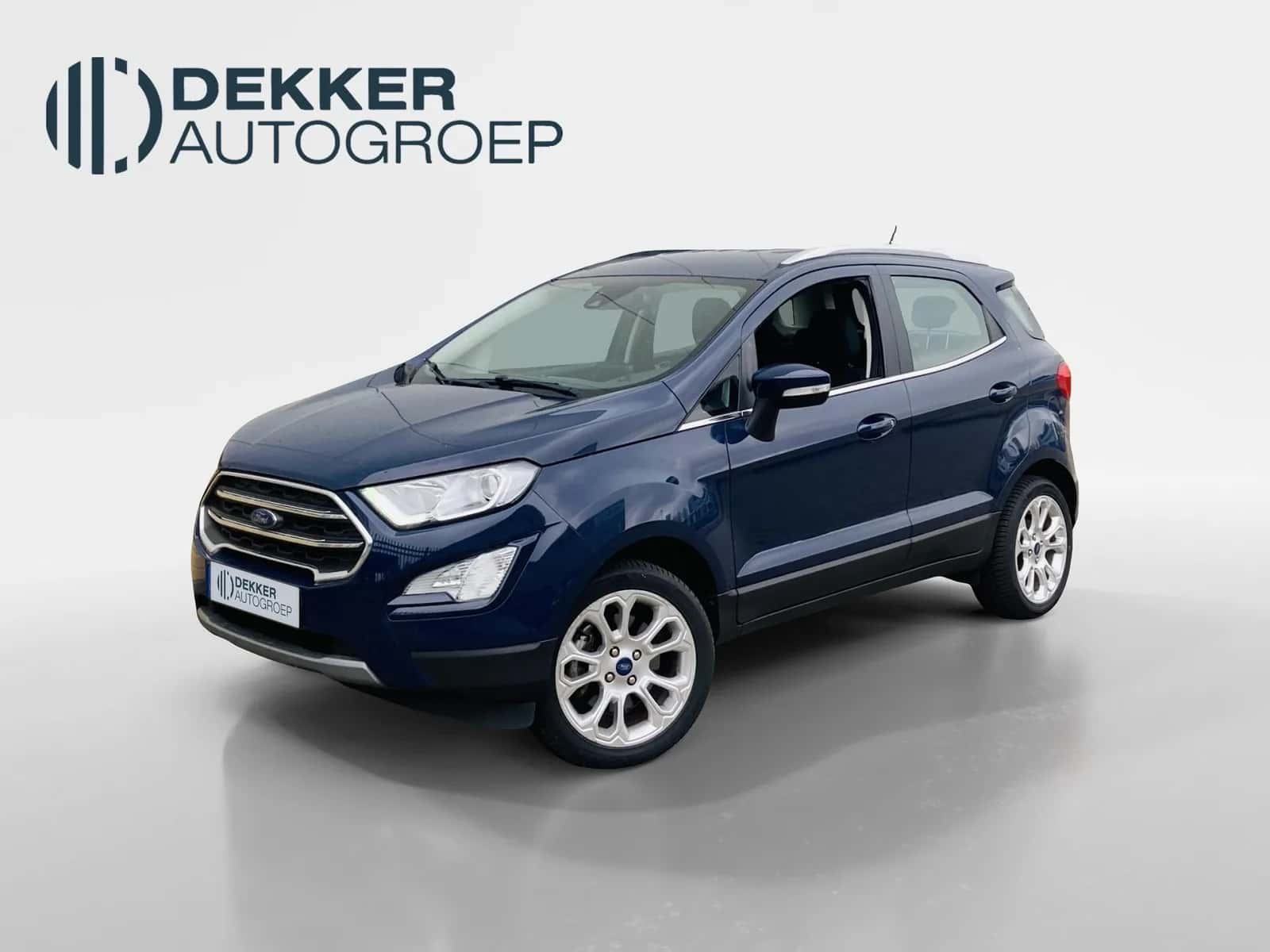 Ford EcoSport (2020) — foto 1