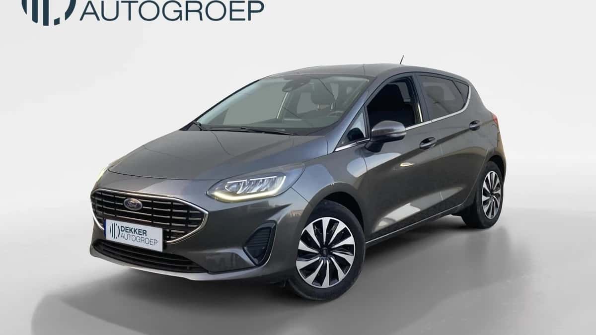 Ford Fiesta (2023) — foto 1