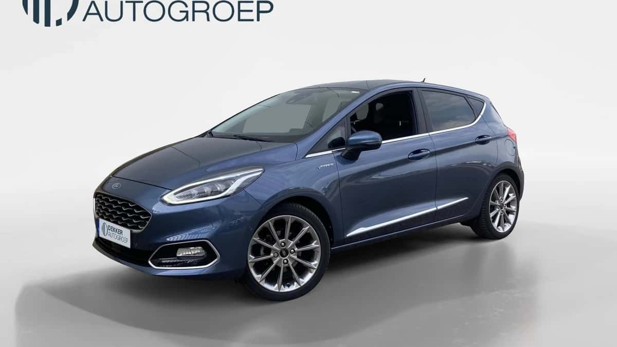 Ford Fiesta (2020) — foto 1