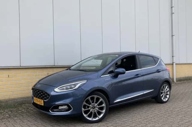 Ford Fiesta (2020) thumbnail 2