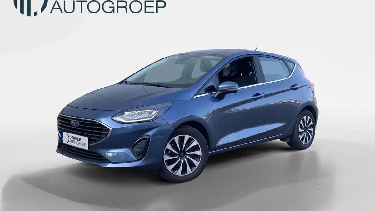 Ford Fiesta (2023) — foto 1