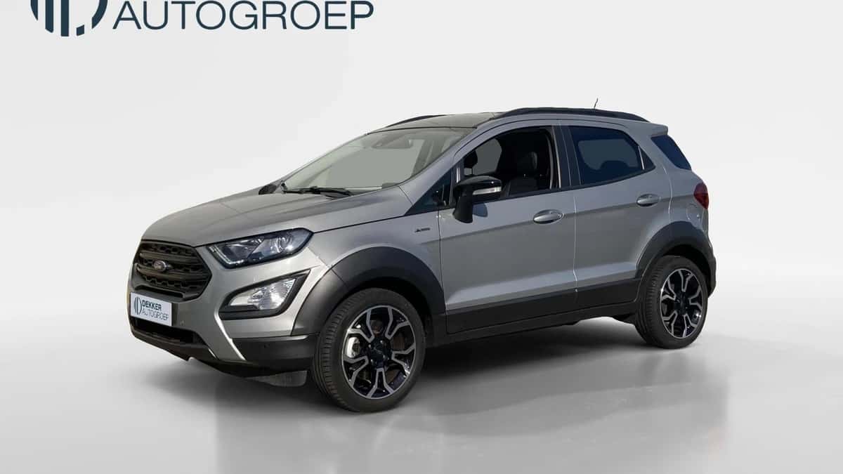 Ford EcoSport (2022) — foto 1