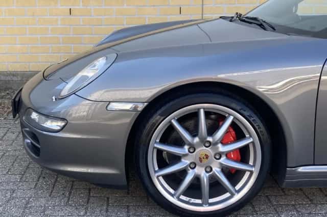 Porsche 911 (2007) thumbnail 5