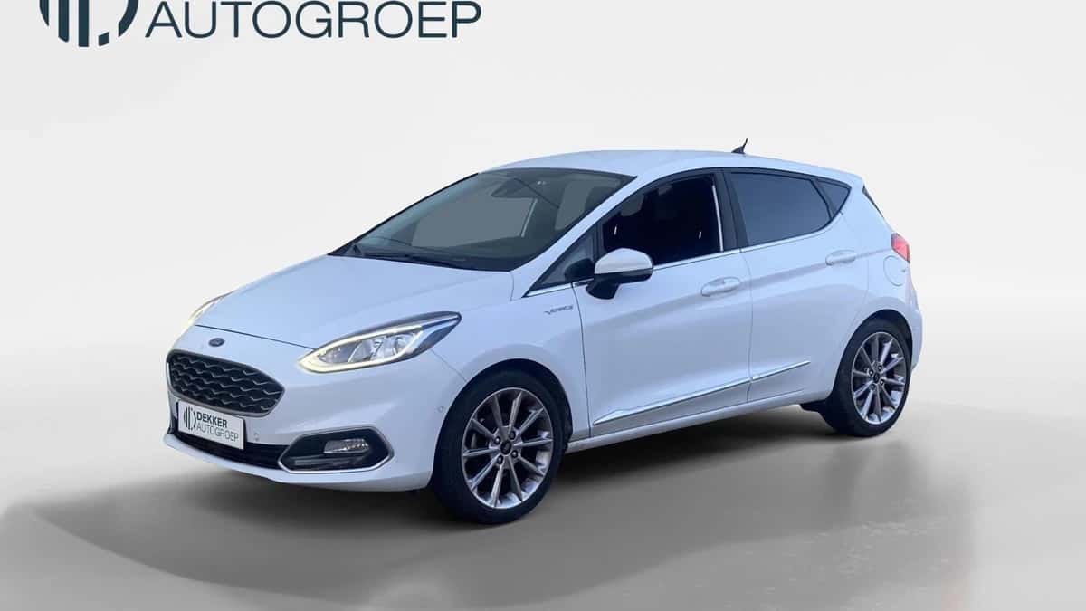Ford Fiesta (2021) — foto 1