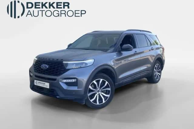 Ford Explorer (2024) thumbnail 1