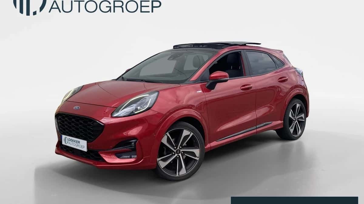 Ford Puma (2021) — foto 1