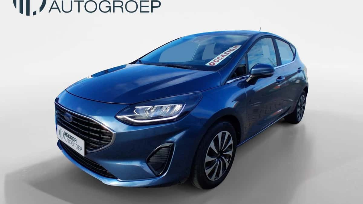 Ford Fiesta (2023) — foto 1