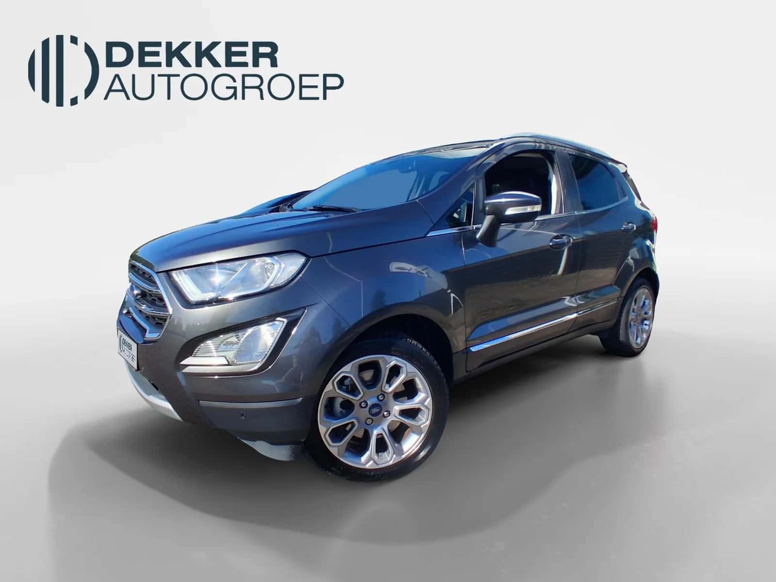 Ford EcoSport (2018) — foto 1
