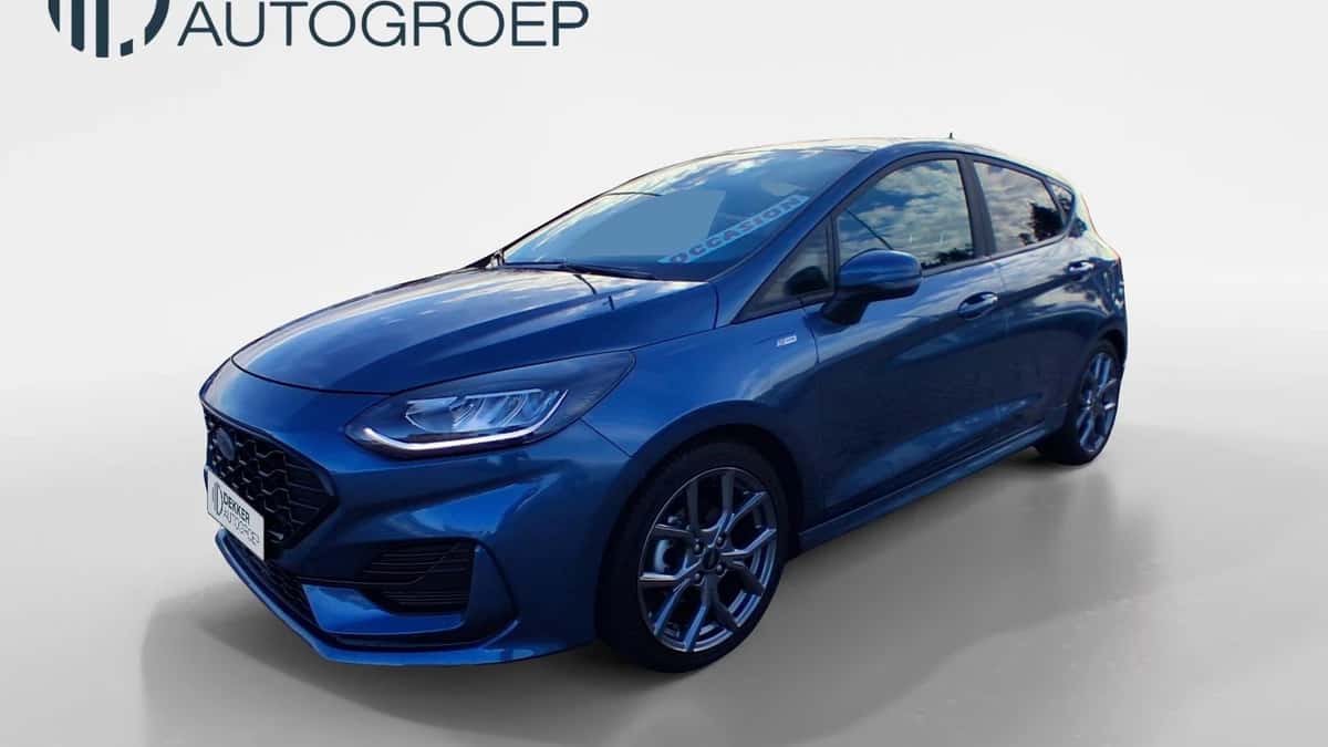 Ford Fiesta (2023) — foto 1