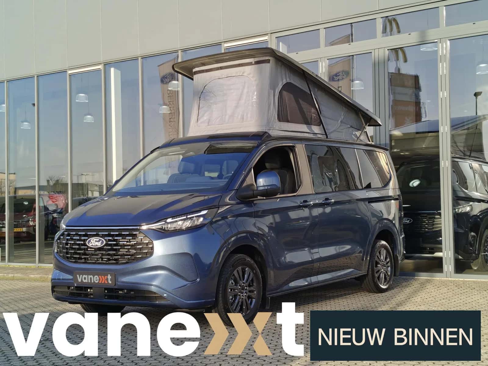 Ford Tourneo Custom (2026) — foto 1
